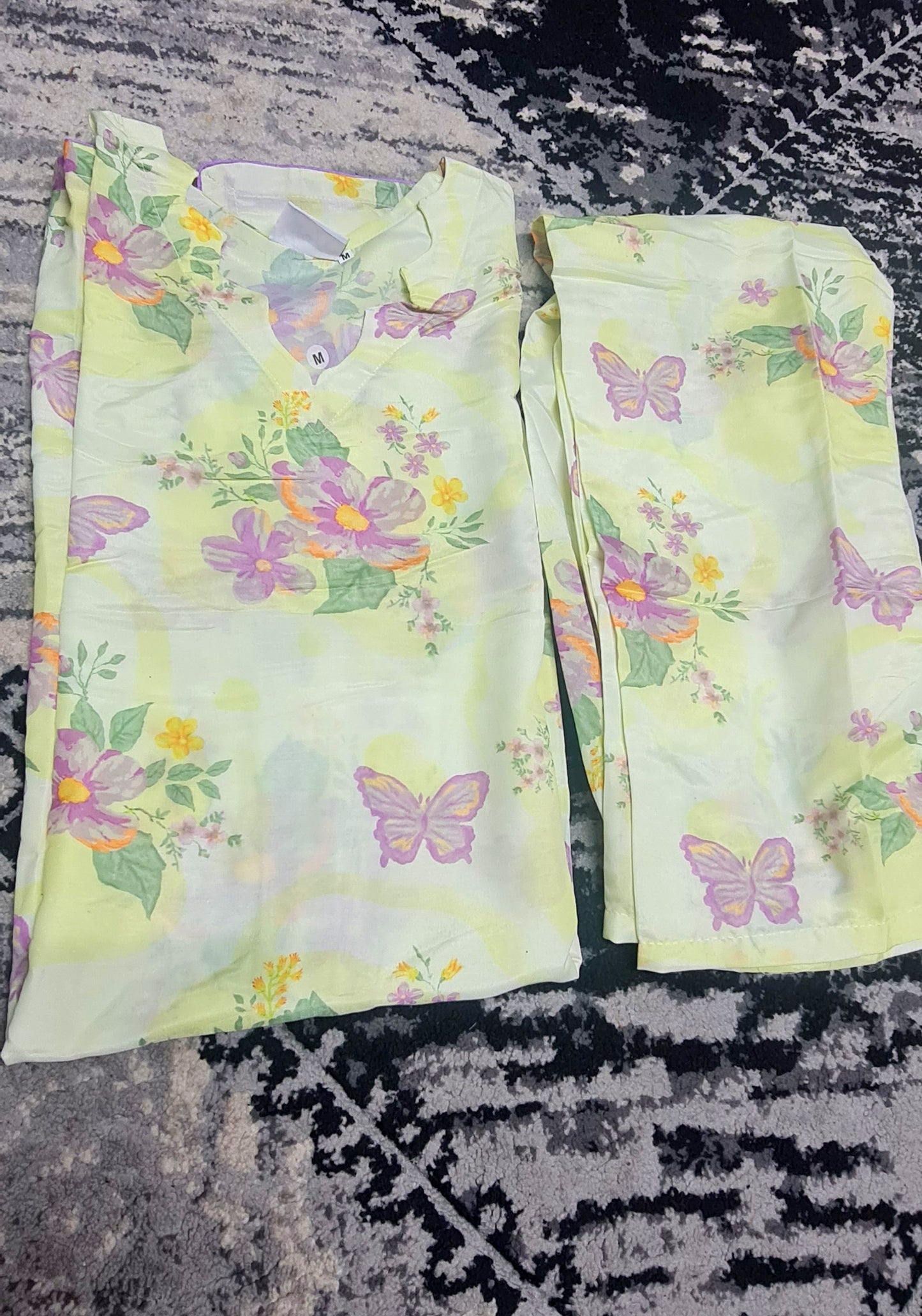 Asian suit Pakistani 2pc dress suit co ord set