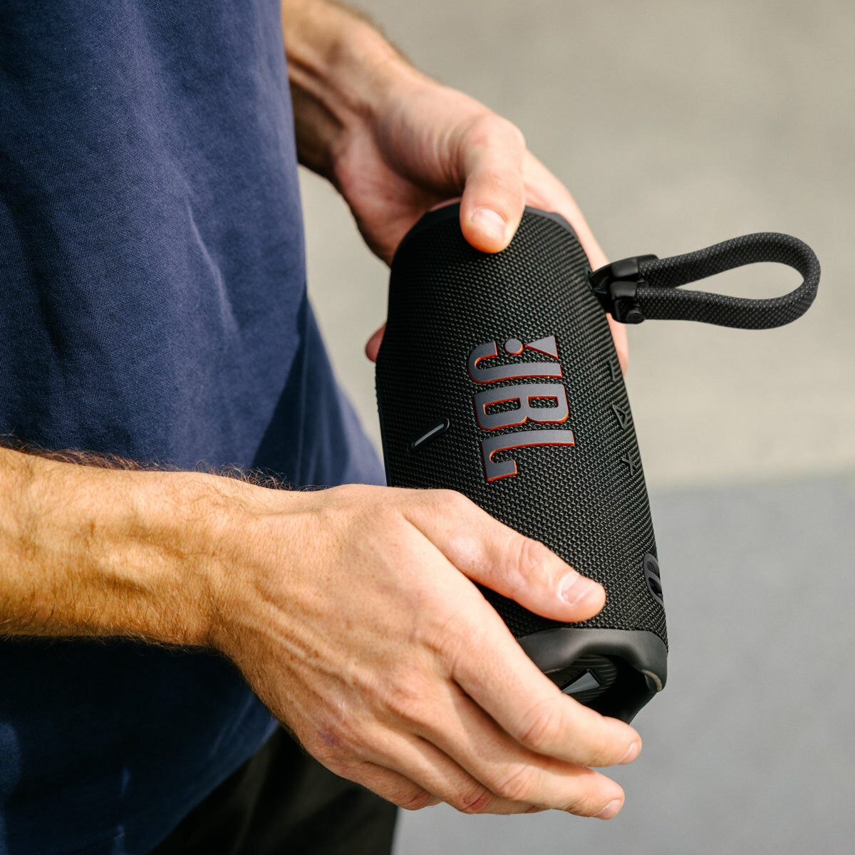 JBL Charge 6 Portable Wireless Speaker JBLCHARGE6BLK