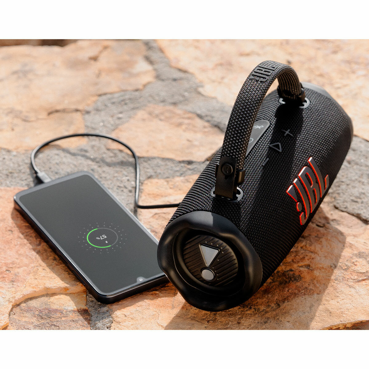 JBL Charge 6 Portable Wireless Speaker JBLCHARGE6BLK
