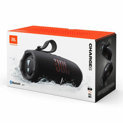 JBL Charge 6 Portable Wireless Speaker JBLCHARGE6BLK
