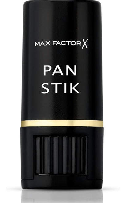 Max Factor Pan Stik Foundation, 25 Fair, Full Coverage and Smooth Texture for Dewy Skin Look, 9 g 774265