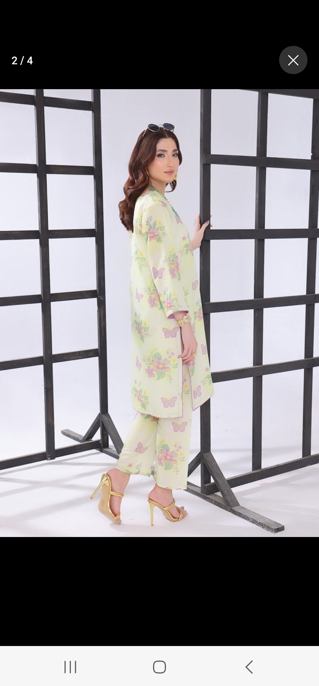 Asian suit Pakistani 2pc dress suit co ord set