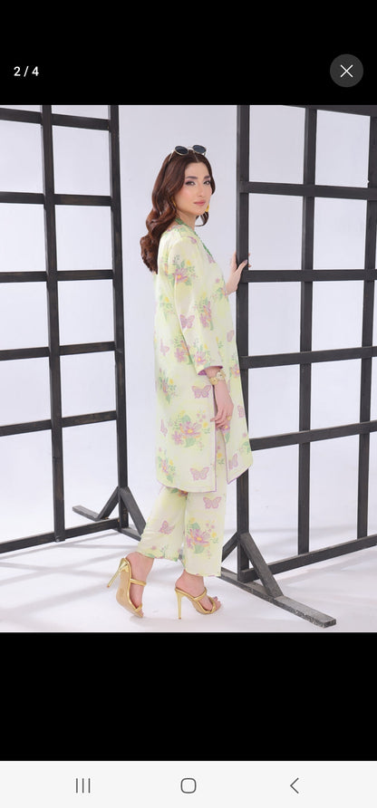 Asian suit Pakistani 2pc dress suit co ord set