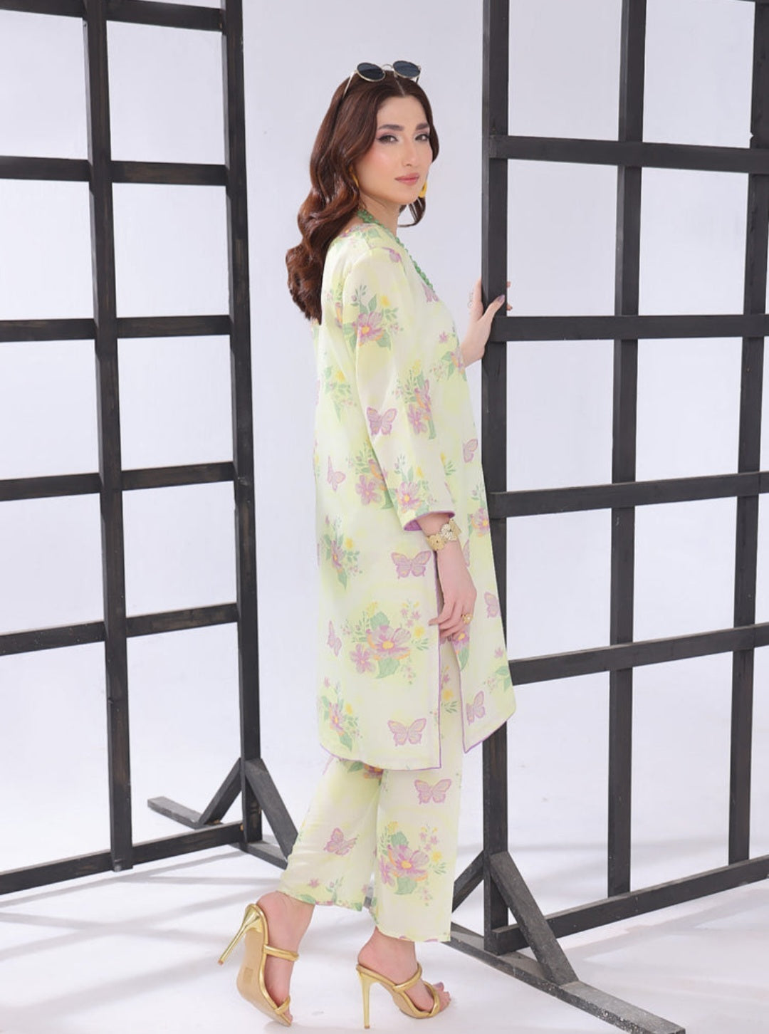 Asian suit Pakistani 2pc dress suit co ord set