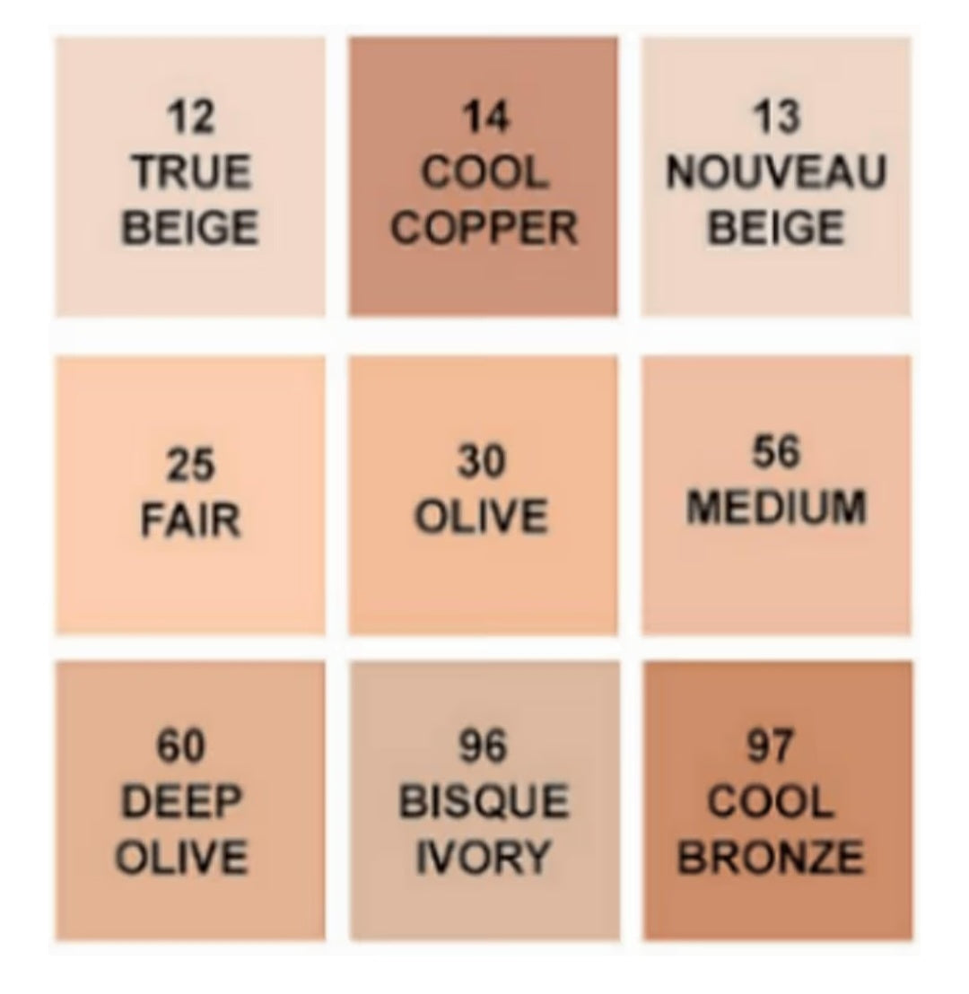 Max Factor Pan Stik Foundation, 25 Fair, Full Coverage and Smooth Texture for Dewy Skin Look, 9 g 774265
