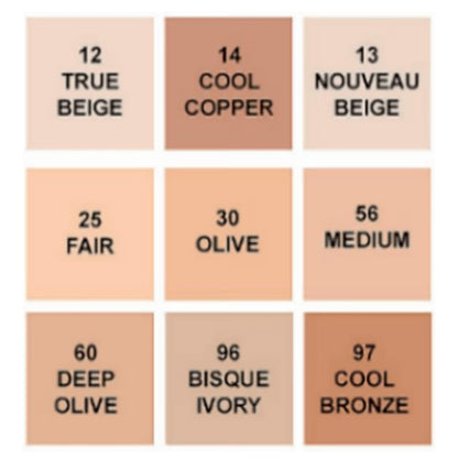 Max Factor Pan Stik Foundation, 25 Fair, Full Coverage and Smooth Texture for Dewy Skin Look, 9 g 774265