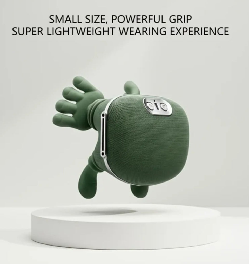 USB-Powered Neck and Shoulder Heating Massager with 6D Handcrafted Simulation Design for Neck, Shoulder, and Back Massage. It Also Provides Deep Kneading for Shoulders and Legs, Making It an Ideal Gift for the Elderly