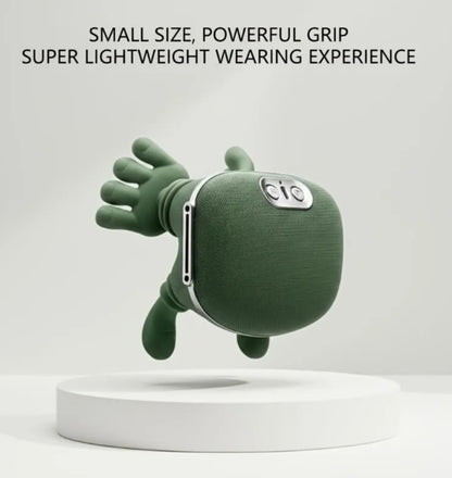 USB-Powered Neck and Shoulder Heating Massager with 6D Handcrafted Simulation Design for Neck, Shoulder, and Back Massage. It Also Provides Deep Kneading for Shoulders and Legs, Making It an Ideal Gift for the Elderly