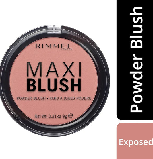 Rimmel Maxi Blush Powder, 9g