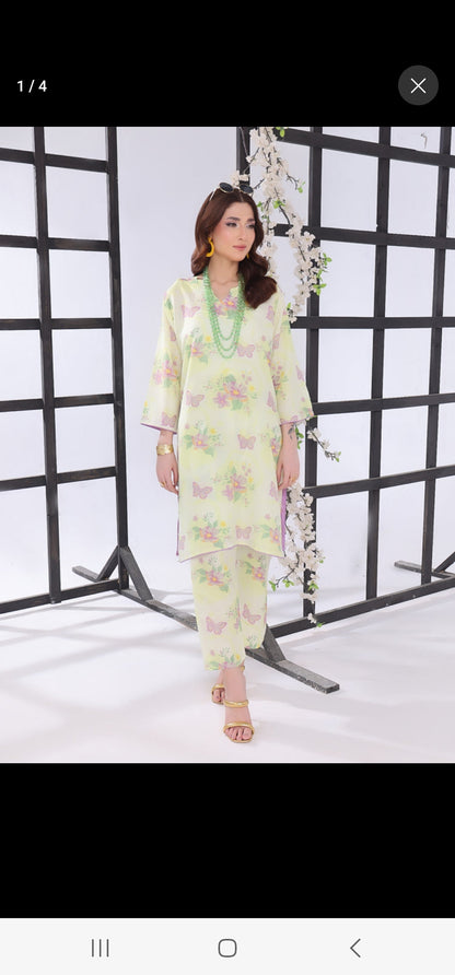 Asian suit Pakistani 2pc dress suit co ord set