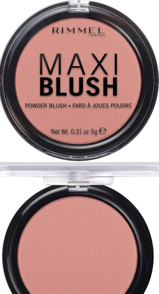 Rimmel Maxi Blush Powder, 9g