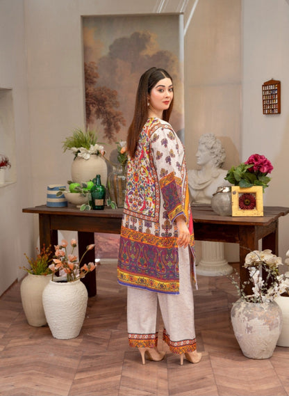 Asian suit Pakistani 2pc dress suit kurta trouser dress gift idea