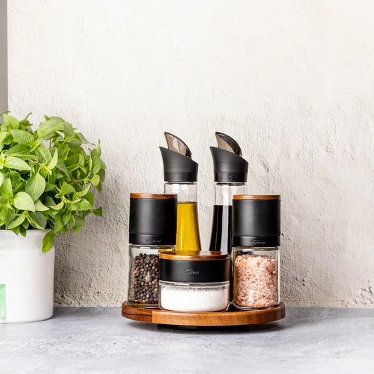 Trudeau Seasoning Station, 6 piece set