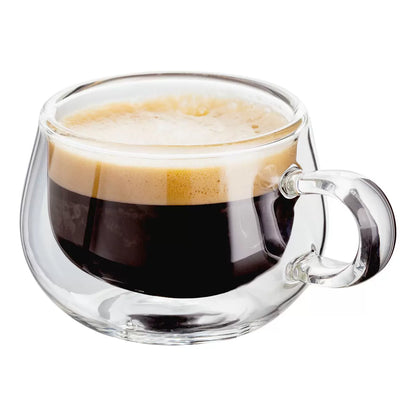 Judge Double Walled Espresso Glass Set, 75ml, 6 Pack